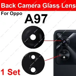 Premium Rear Camera Glass Lens Replacement - Back Camera Lens Repair Spare Parts (A97 Full Set Lens)