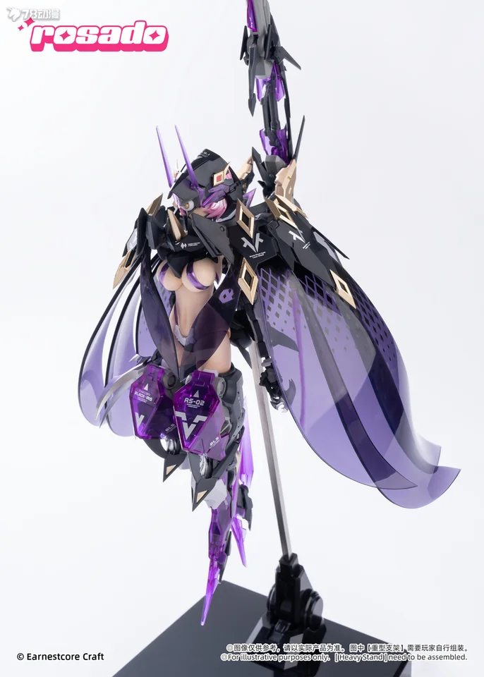 STAYC morphic Figure Ver. アイサ In Stock Earnestcore Craft ROSADO RS-02 STARFLOWER BLACK