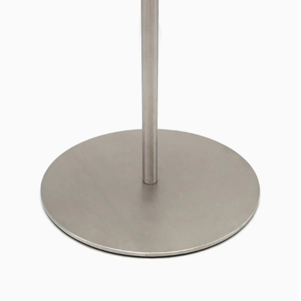 Stainless Steel Metal Backpack Stand Hanging Rack Window Display Props Silk Scarf Rack T Shap Hook 1pcs