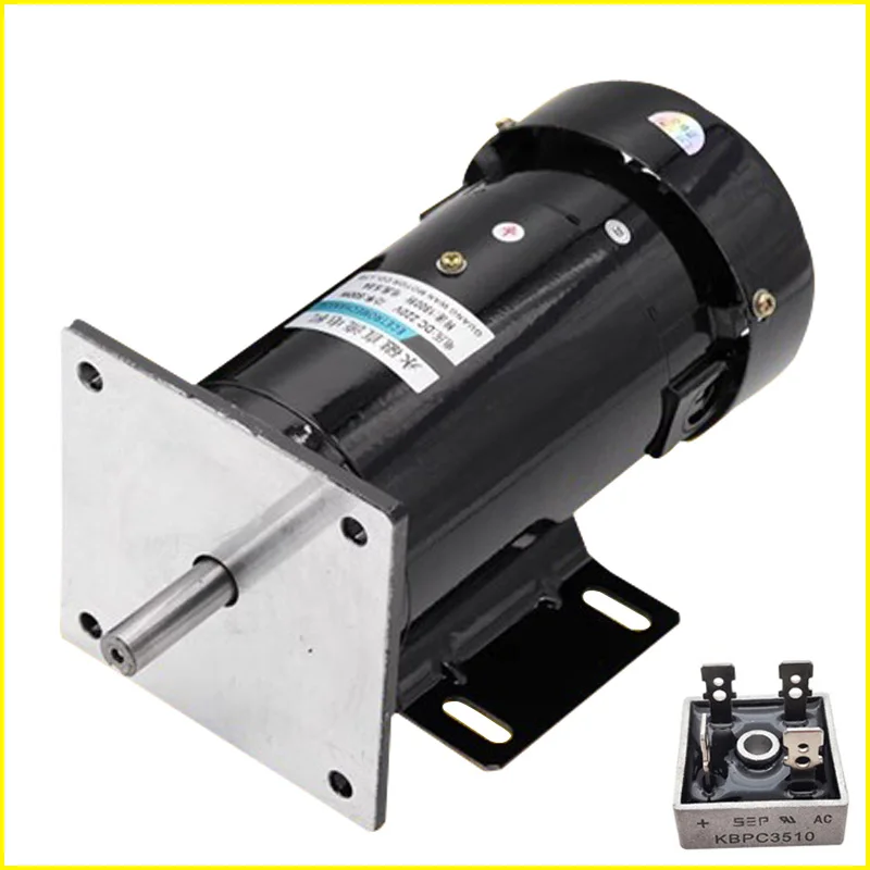 

DC220V 1800RPM Permanent Magnet Motor Reversible 300W Can Be Directly Connected To AC 220V When Connected To A Rectifier Bridge