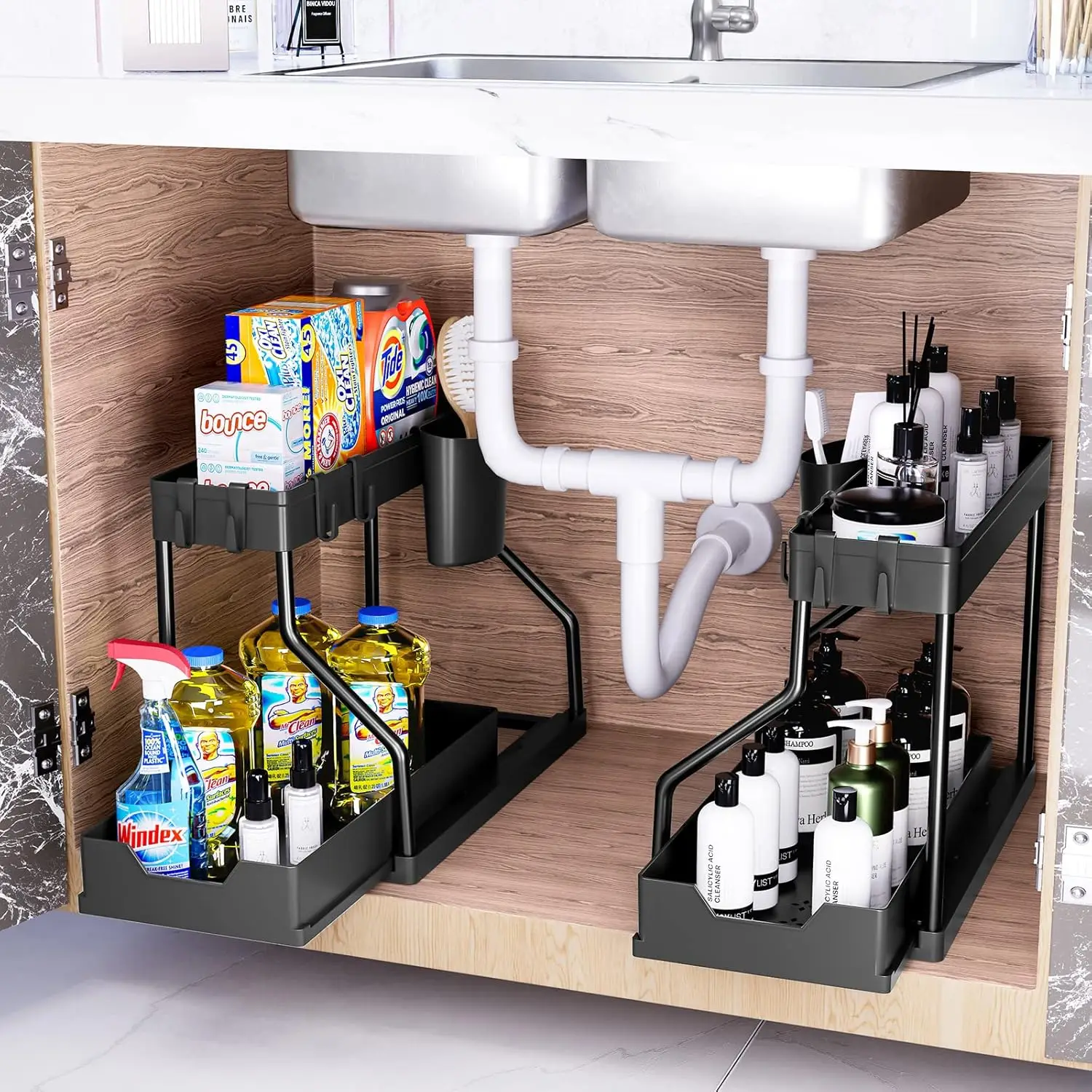 Under-Sink Storage Rack 2