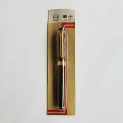 New Old Vintage Rare HUASHI 90  Fountain Pen CuGan large Practice  Calligraphy CuGan Large Stationery In The 92 s