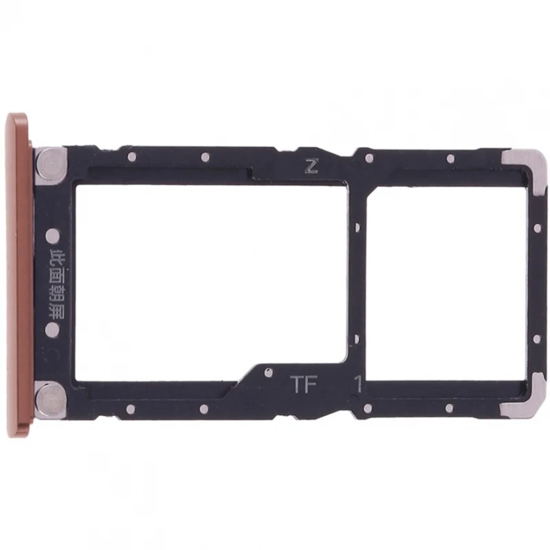 Xiaomi Mi 8 Lite Mi8 Supporto Per Micro Adattatore Supporto Per Scheda Sd Gold # Xiaomi Mi 8 Lite Sim Tray (Muslimah, Muslimah)