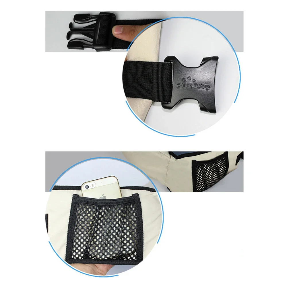 Baby Carrier Waist Stool Walkers Baby Sling Hold Waist Belt Backpack Hipseat Kids Infant Hip Seat with CPC/CE