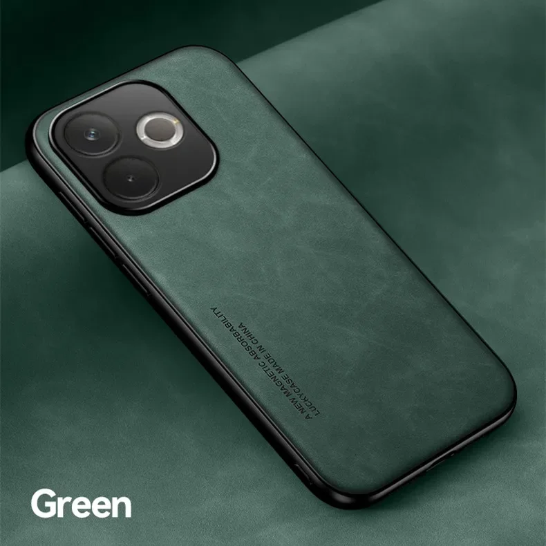 Skin Feeling Magnetic Shockproof Protective Case Cover