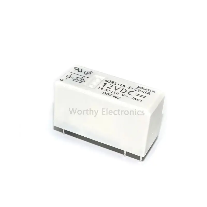 

Free shipping 10PCS/LOT G2RL-1A-E-CV-HA-12VDC 16A 6PIN Relay