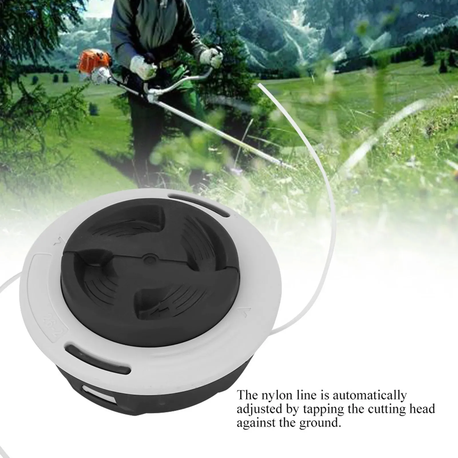 For Stihl Autocut Replacement Dual Line Grass Trimmer Head C26-2 for FS55 to FS250 FS56 FS70 FS80 FS85 FS90 FS110 FS120 FS240