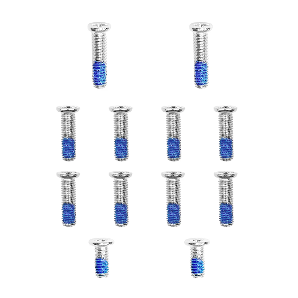 Set of 12 Durable Laptop Base Cover Screws
