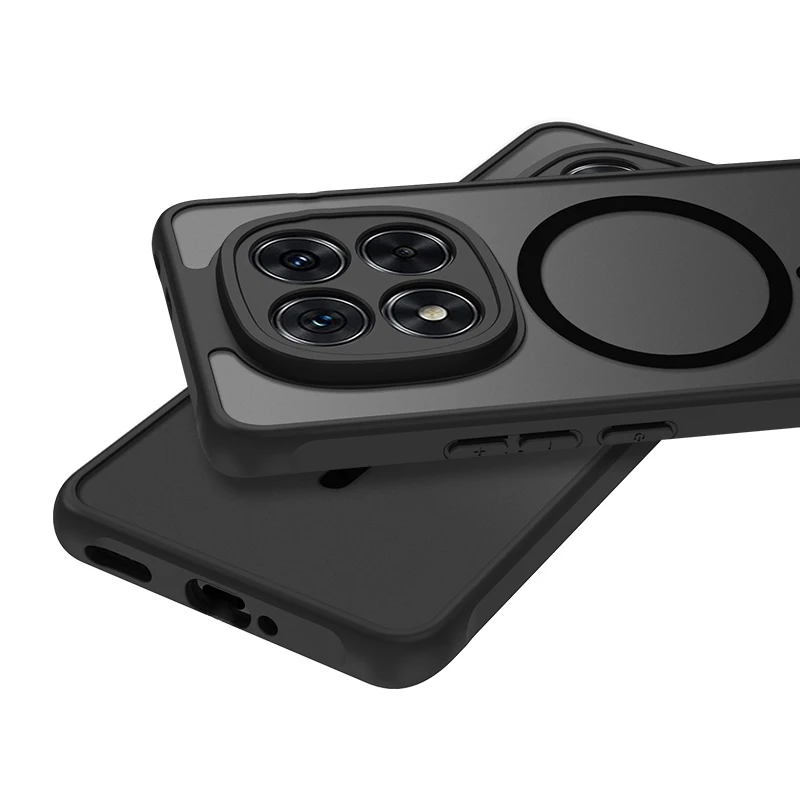 Magsafe Magnetic Wireless Charging Luxury Matte Phone Case - Premium Back Cover