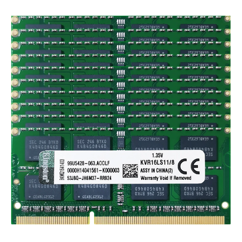 

25PCS RAM DDR3 SODIMM 8GB 4GB 1333 1066 1600 mhz SODIMM Memoria PC3 12800S 10600s 8500s 1.5V for Notebook Laptop Memory