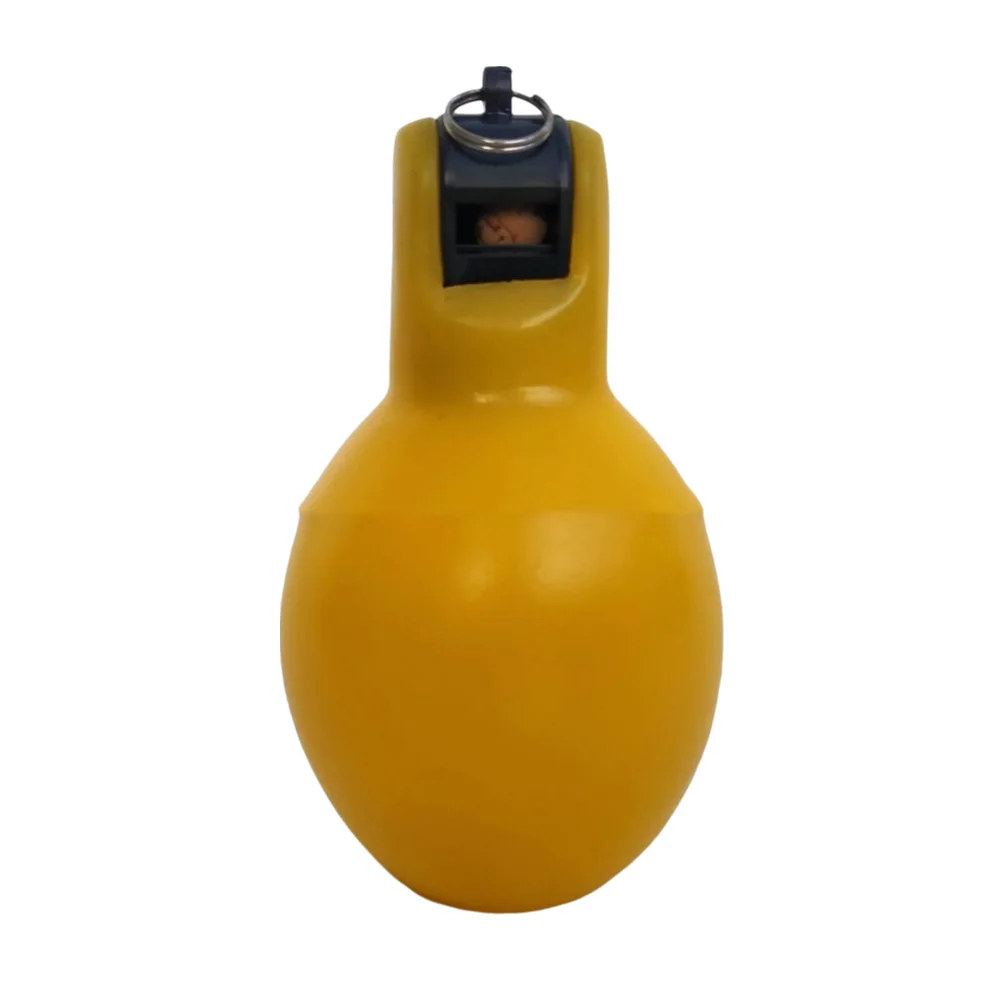 High-Pitched Handheld Sports Whistle with Lanyard - Ultra-Portable Emergency Sound Device