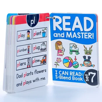Montessori Phonics Learning Cards 1