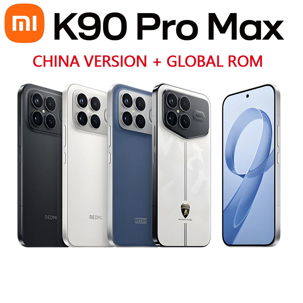 Global ROM Xiaomi Redmi K90 Pro Max CN Version Snapdragon 8 Elite