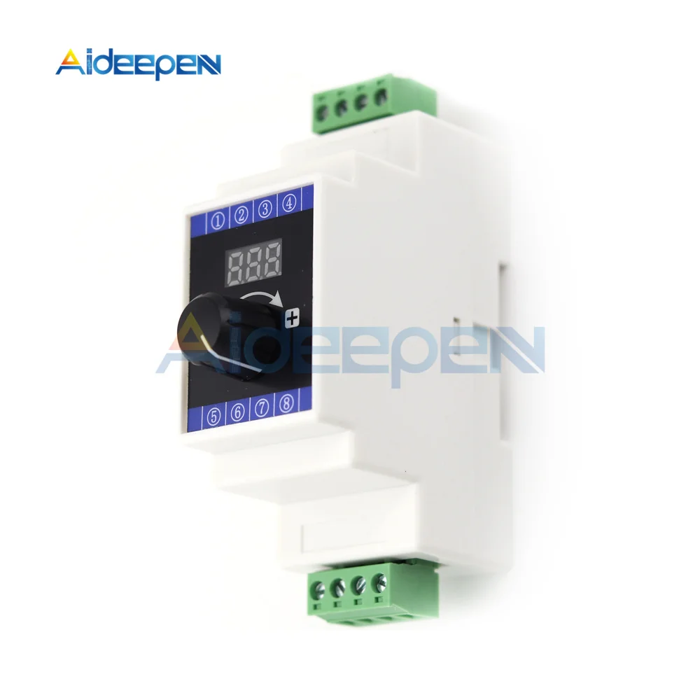 DC15V-28V Current Signal Generator With Communication 485 MODBUS Digital Display Rail Installation Current Signal Generator