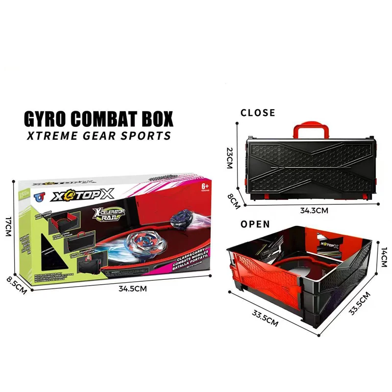 Foldable Bey Battle Stadium Arena with Carry Case 3
