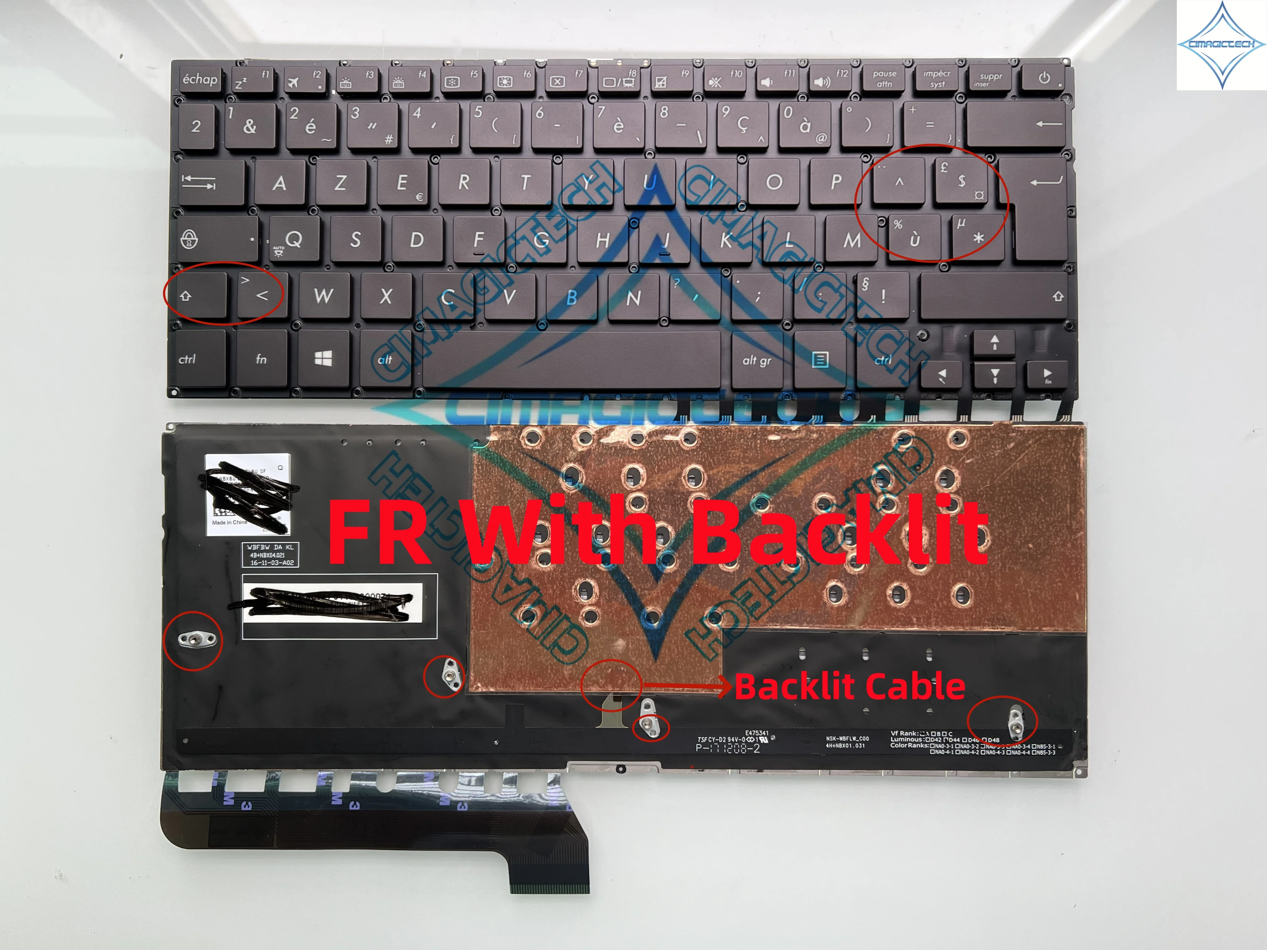 ο FR SP LA RU þƾ ƾ ξ  ASUS ZenBook UX430 UX430U UX430UQ UX430UA UX430UAR UX430UN U4100U Ű