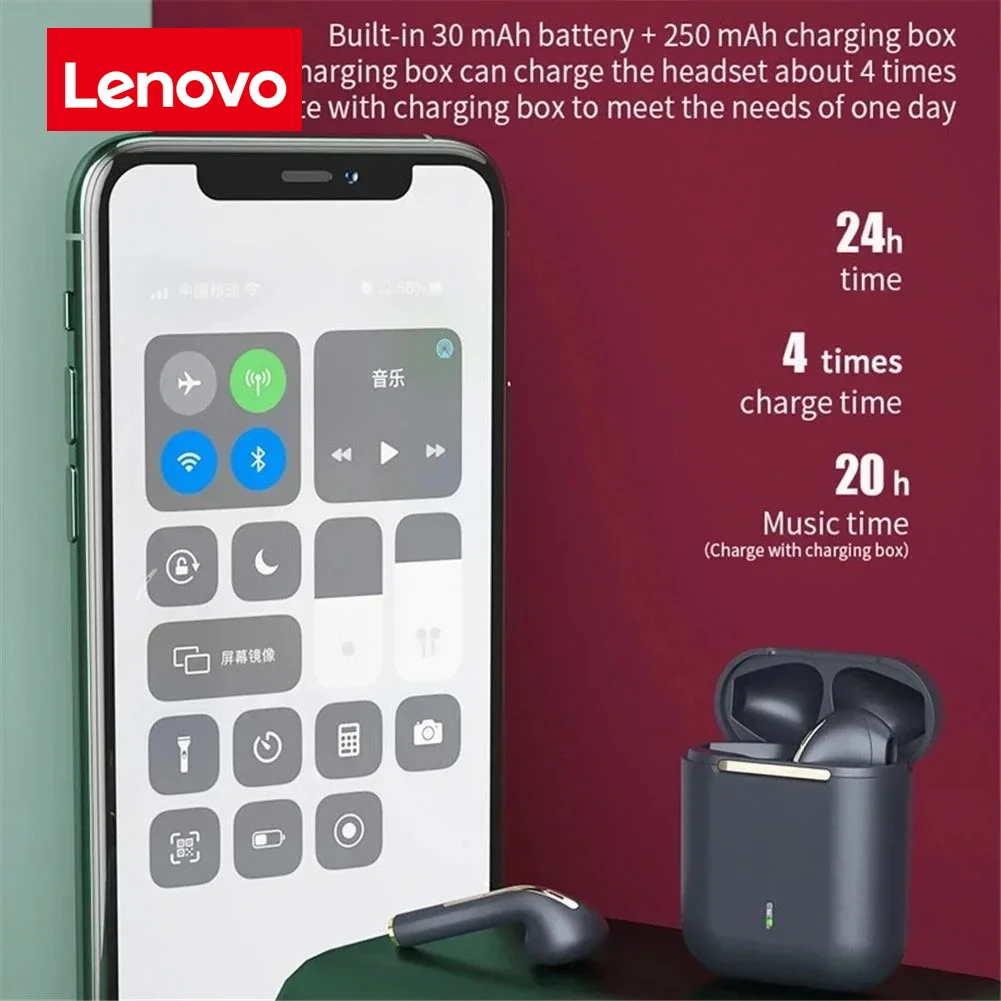 Lenovo TWS waterproof IPX5