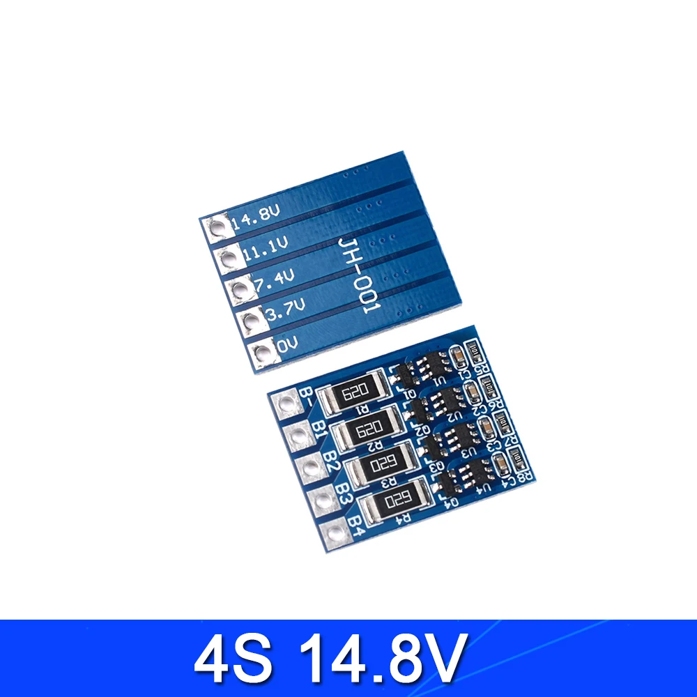 리튬 이온 배터리 18650 충전기 PCB BMS 보호 보드, 드릴 모터 리포 셀 모듈 5S 6S 용, 1S 2S 3S 4S 3A 20A 30A