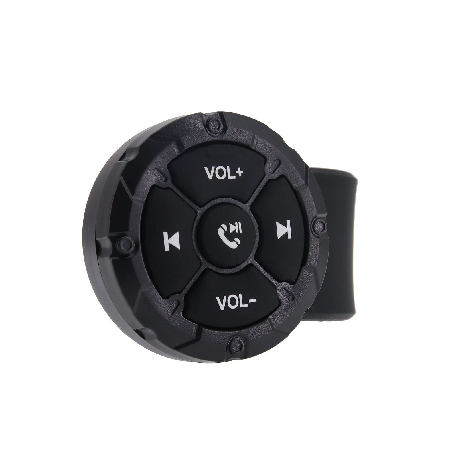 Car Steering Wheel Remote Control Media Controller Button Bluetooth-compatible M