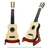Wood Ukulele Violin Guitar Display Stand Detachable Portable Musical Instrument Floor Stand for Guitar Gifts for Musical Players 1