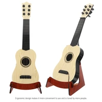 Wood Ukulele Violin Guitar Display Stand Detachable Portable Musical Instrument Floor Stand for Guitar Gifts for Musical Players 1