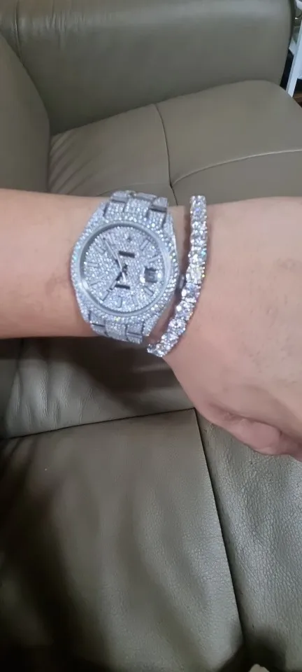 3MM VVS Tennis Bracelet