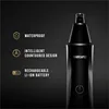 MANSCAPED™ The Weed Whacker™ Nose and Ear Hair Trimmer – 9,000 RPM Precision Tool with Rechargeable Battery, Wet/Dry, Easy to 3