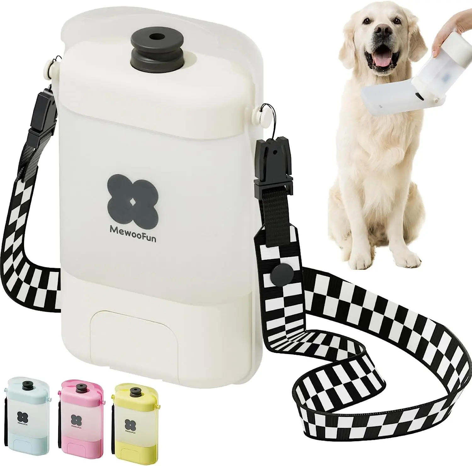 

New Pet Water Bottle for Dogs and Cats Portable Convenient Safe Tasteless Drinking Leak-Proof Water Dispenser on The Go