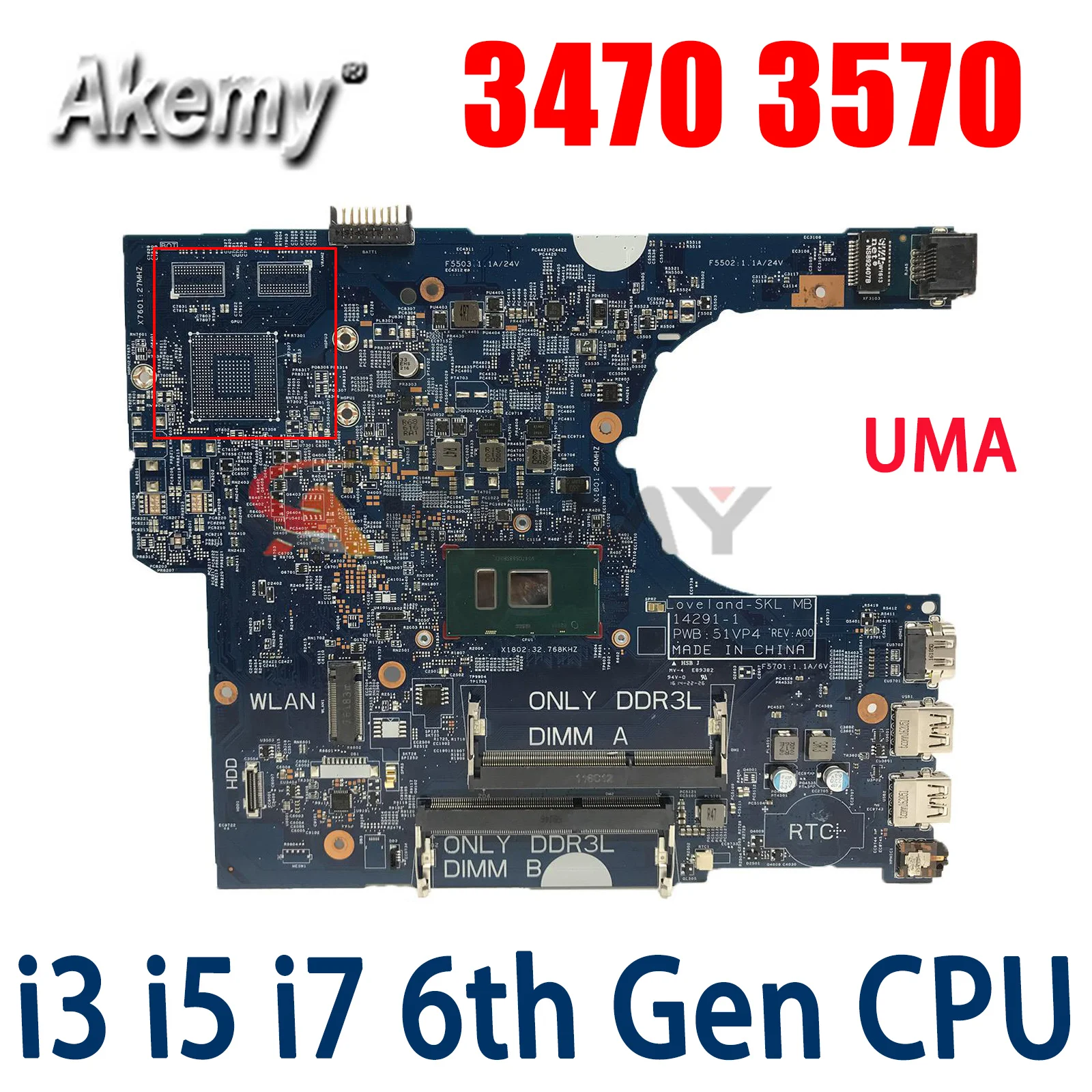 14291-1-for-dell-latitude-3470-3570-laptop-motherboard-with-i3-i5-i7