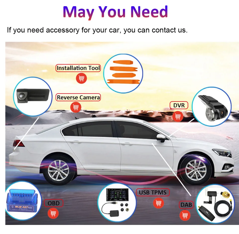 BONROAD Android Auto Radio Multimedia CarPlay GPS Navigation Für Mercedes Benz EINE Klasse W176 GLA CLA X156 C117 Touchscreen – Detail 12