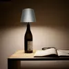 Portable Touch Table Lamp Wireless Wine Bottle Lamp Wine Bottles Light Dining Table Light Christmas Birthday Party Decoration 4