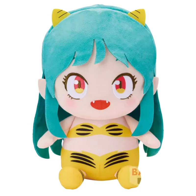

Genuine Goods in Stock BANPRESTO Lum Super Cute Cartoon Anime Figure Plush Toys Home Decoration Gifts for Girls and Children