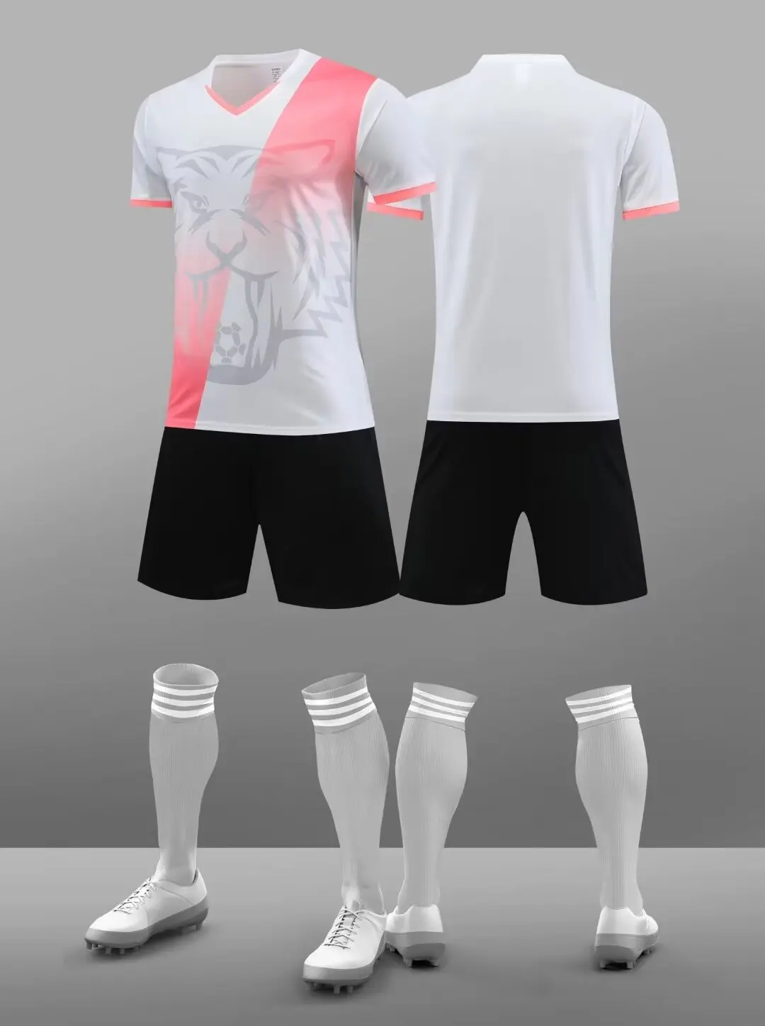 Football Shirts 24 25 Boy Girl Fans Football Shirts for Home Away Games