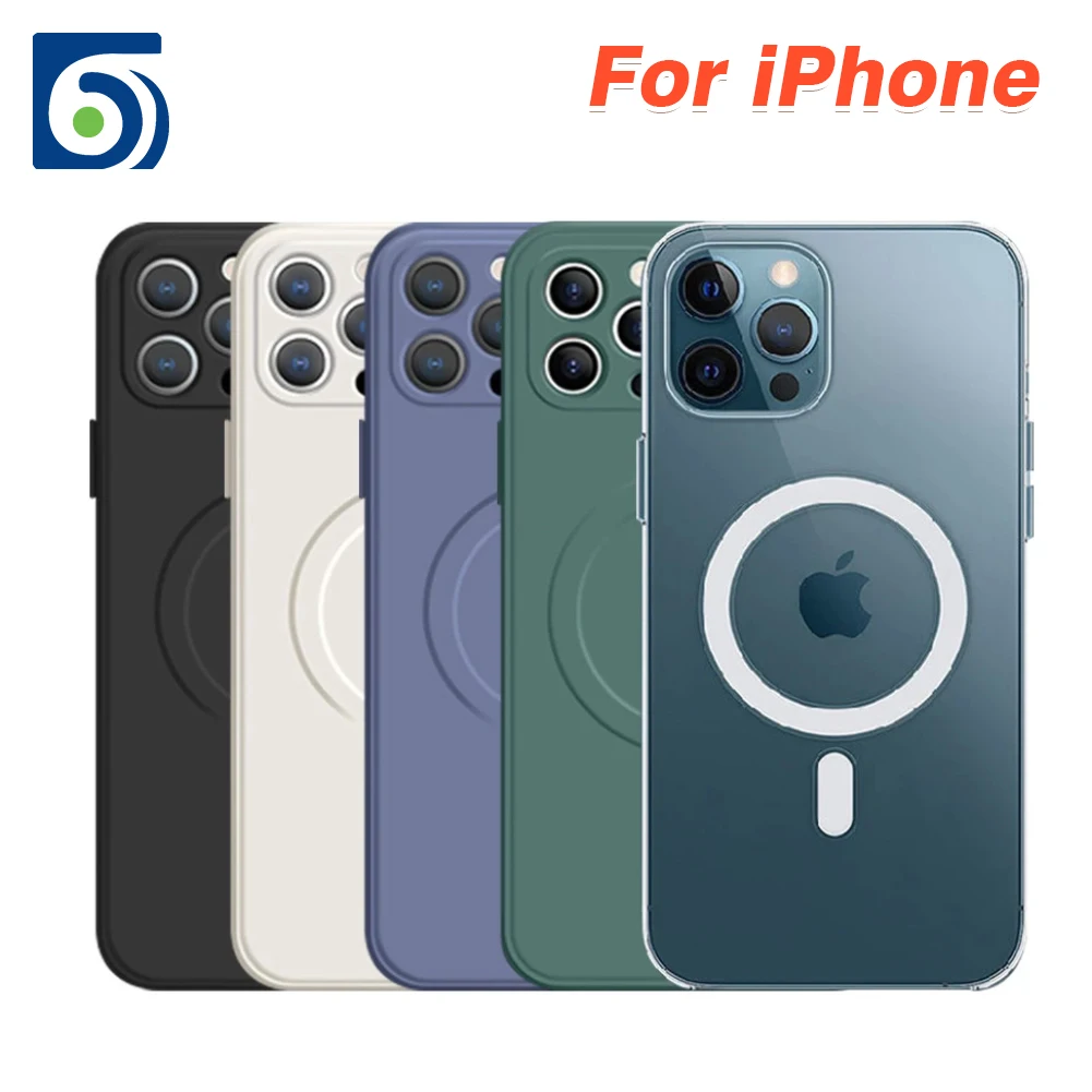 Магнитный чехол для iPhone 14 13 12 11 Pro XS...