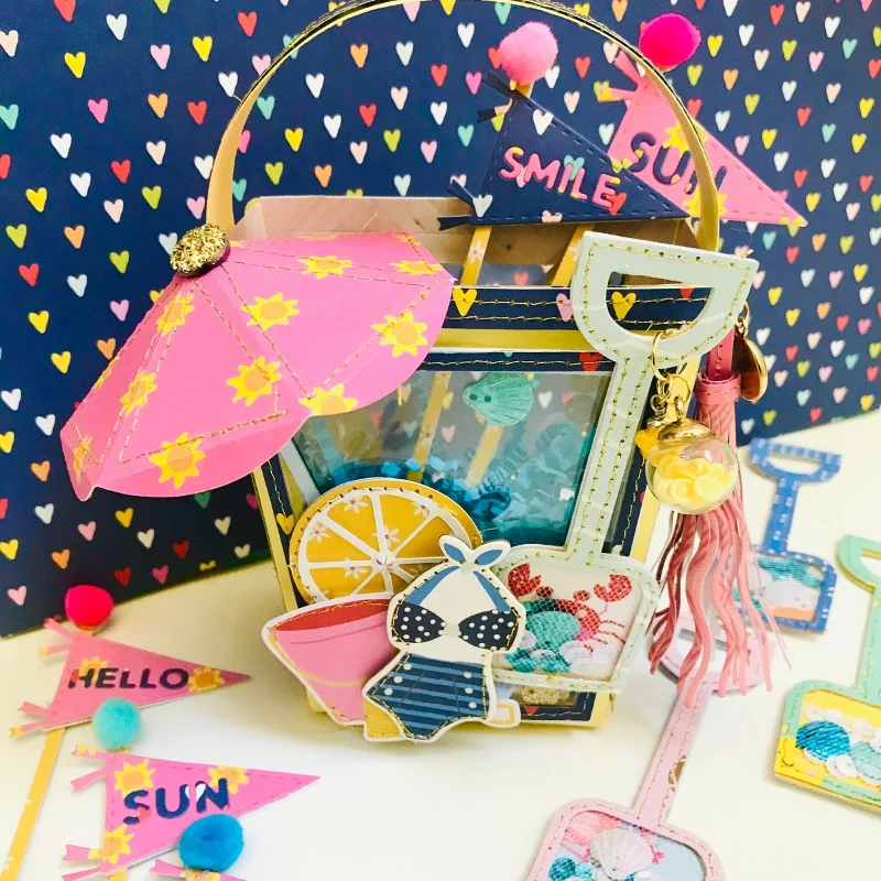 Set Di Fustelle In Metallo Per Scrapbooking E Biglietti Fai Da Te – 3 Pezzi, Forme Varie, Acciaio Al Carbonio, Compatibili Con Sizzix Big Shot E Cuttlebug, Per Album E Decorazioni