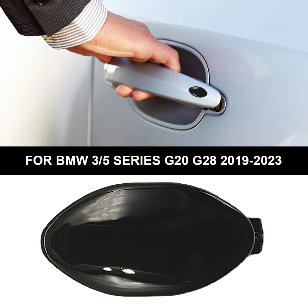문짝 핸들 잠금 키 홀 캡, BMW X3 G08 2017-2023 용 전면 왼쪽 51217489341