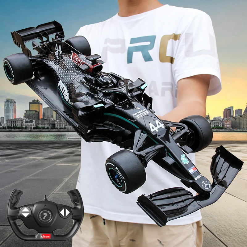 RC Car Toys 1/12 Mercedes-AMG F1 W11 EQ Performance 44#Team Racing Formula Drift Cars Model Children Toy Collection remote control car