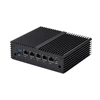 Qotom Mini PC J6412 Quad Core 2.0 GHz 5x i225V 2.5G LAN Pfsense Untangle OPNsense Router Firewall 1