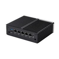 Qotom Mini PC J6412 Quad Core 2.0 GHz 5x i225V 2.5G LAN Pfsense Untangle OPNsense Router Firewall 1
