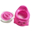 Expression Cartoon Potty Portable Baby Toilet Cute Training Seat Children's Potty With Detachable Storage Cover Easy To Clean 3
