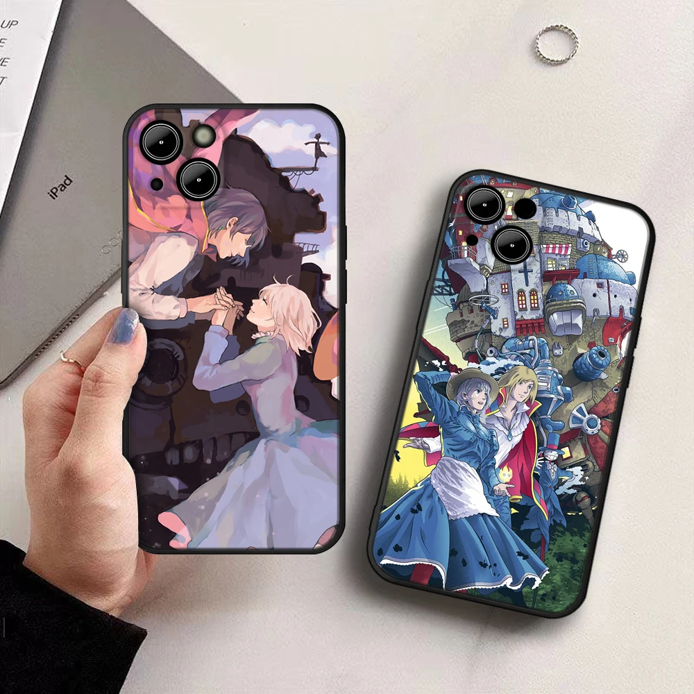 Howl's Moving Castle Case for iPhone 1