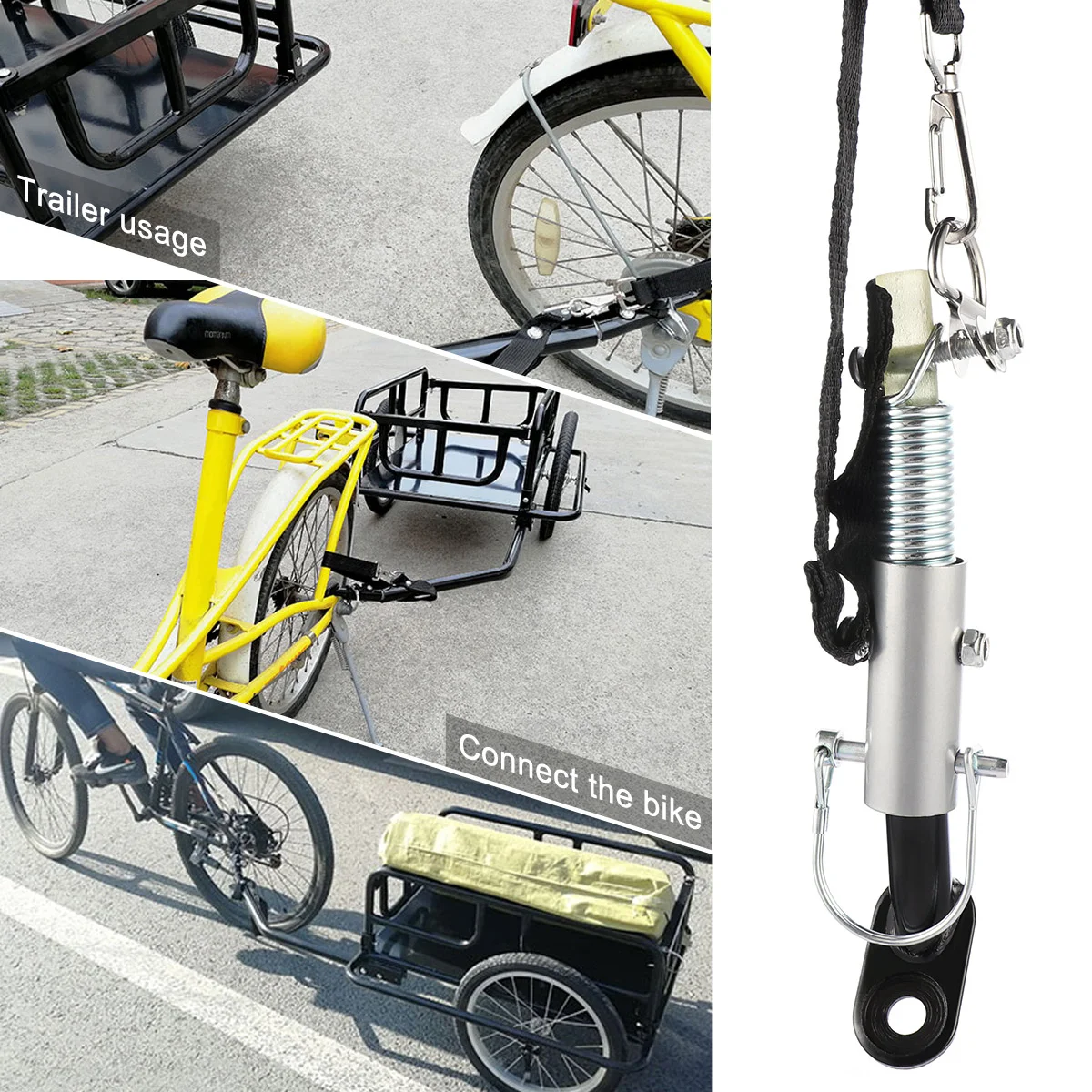 Fahrrad Anhänger Befestigung Bike Anhänger Stecker Quick Release Hitch Bike  Trailer Koppler Bike Anhänger Befestigung