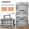 Multi-grid Drawer Toolbox Professional Tool Box Organizer Parts for Mechanics Suitcase Screws Accessories Accessories Plastic 1