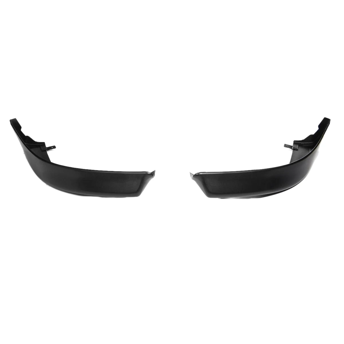 2Pcs Car Front Bumper Splitter Lip Spoiler Body Kit Diffuser Protector for Mitsubishi Lancer 2008-2018 1