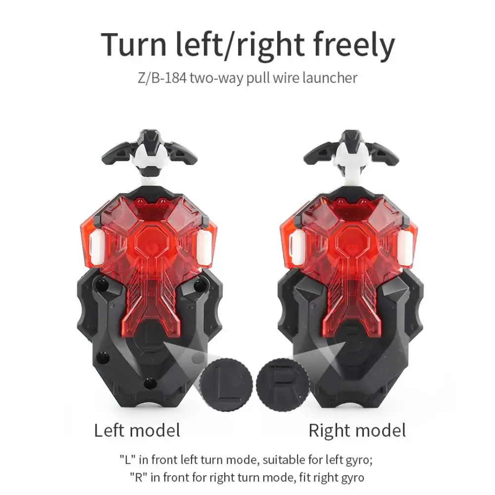 Kids Gift Crack Series Metal Tube Beyblade Fighting Gyro Spinning Top Set Spinning Tops Launcher
