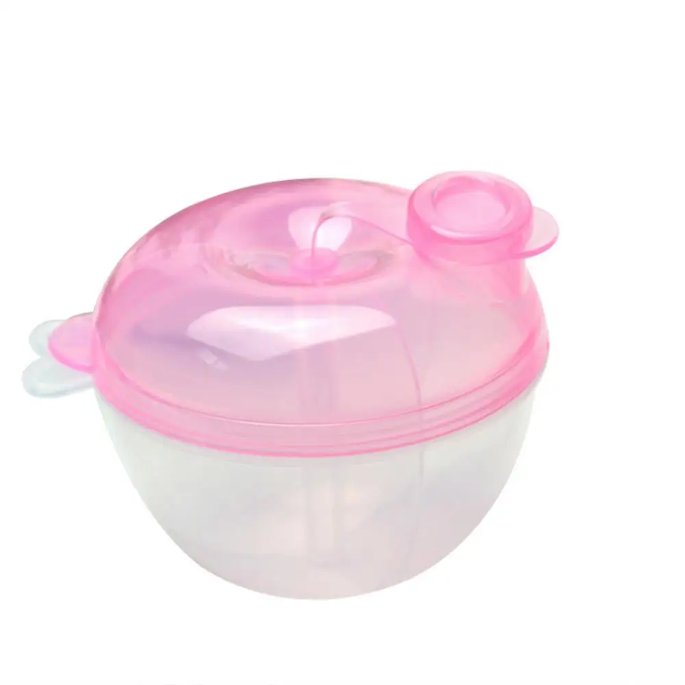 Baby Milk Powder Dispenser Baby Food Storage Containers Portable Food Storage Box Portable Three-layer Baby Leakproof Milk Powder Box Formula Dispenser Food Container Food Milk Powder Storage Box Feeding Tool