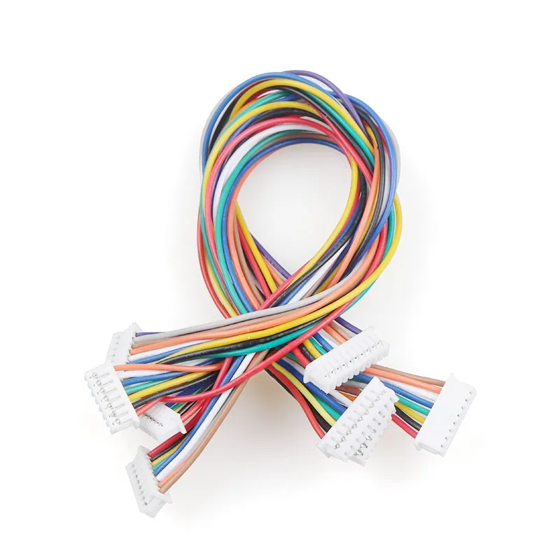 10PcsMicroJST1.25mmWireConnectorPitch1.25mm2P3P4P5P6P7P8P9P10PFemaletoFemalePlugSame/ReverseDirection