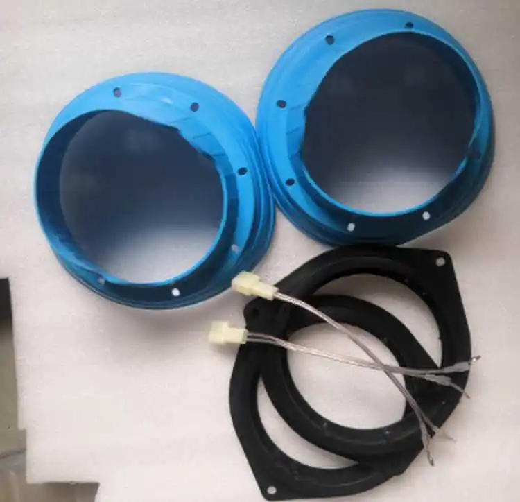 for toyota car door Speaker mat wire mount Adapter Plates Bracket Ring