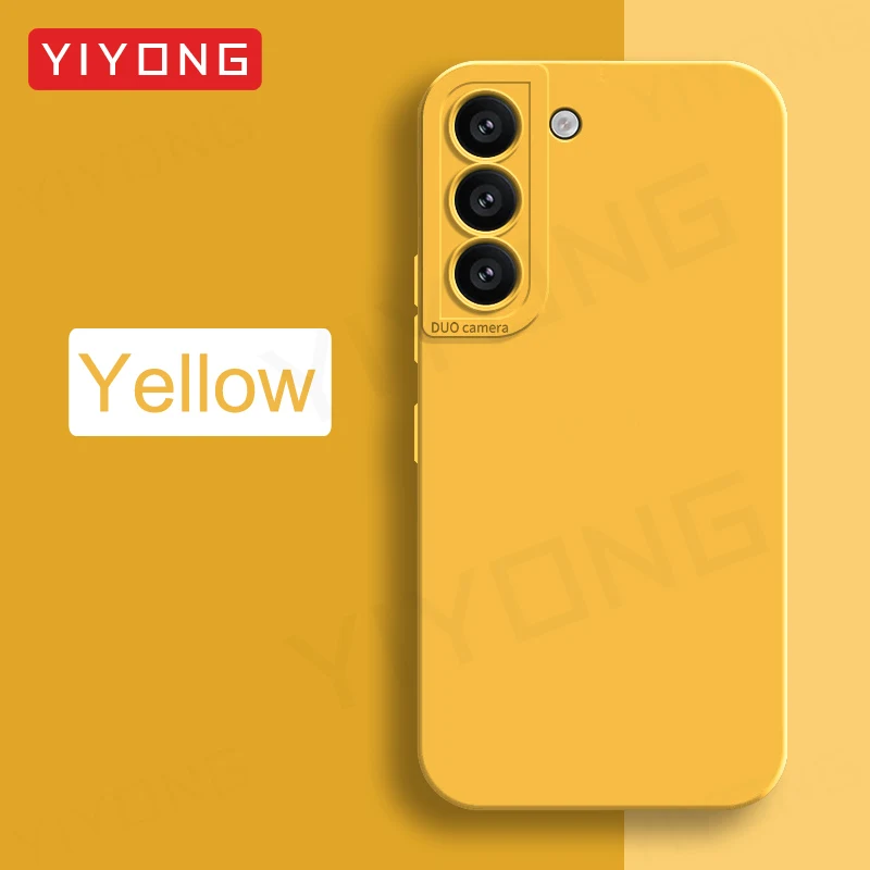 Silky Feel Liquid Silicone Soft Phone Case by YIYONG