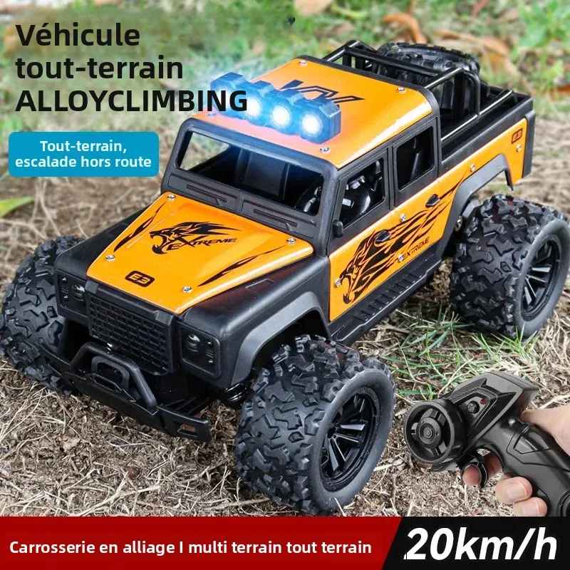 Rock Crawler 1:16 Alliage Tout-Terrain RC - SY9 Orange